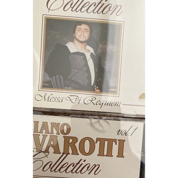 Luciano Pavarotti Collection La Traviata  Rigoletto La Boheme Messa Requiem 8 CD - Picture 10 of 16